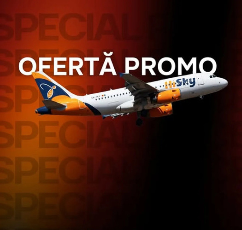 Ofertă promoțională de Anul Nou